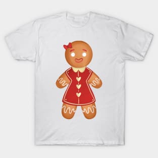 Cute Cookie Woman T-Shirt